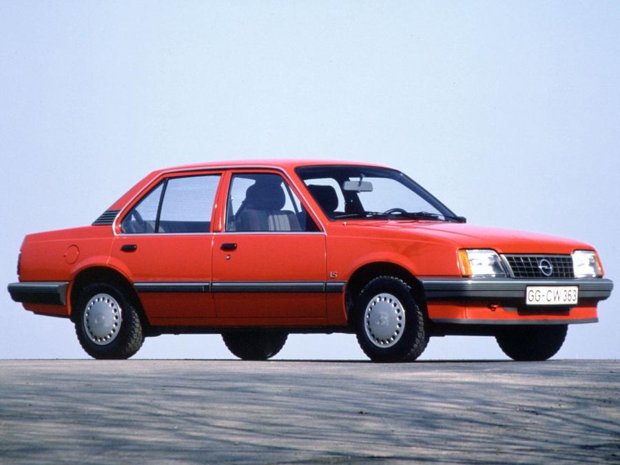 Opel Ascona '1984